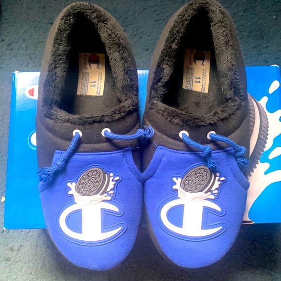 blue oreo shoes